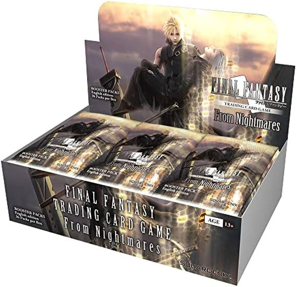 Final Fantasy TCG - From Nightmares Booster Box