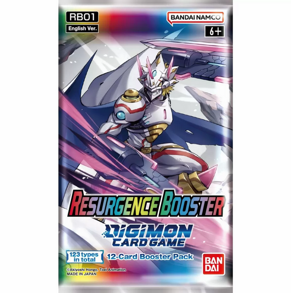 Digimon Card Game - Resurgence (RB01) Booster