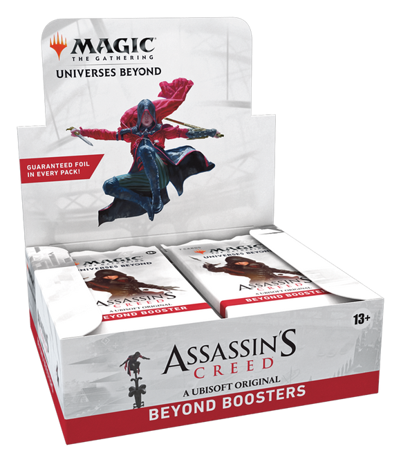 (PREORDER) Magic - Assassins Creed Beyond Booster Box
