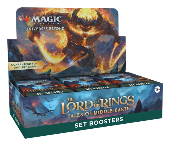Magic - The Lord of the Rings: Tales of Middle-Earth Set Booster Box