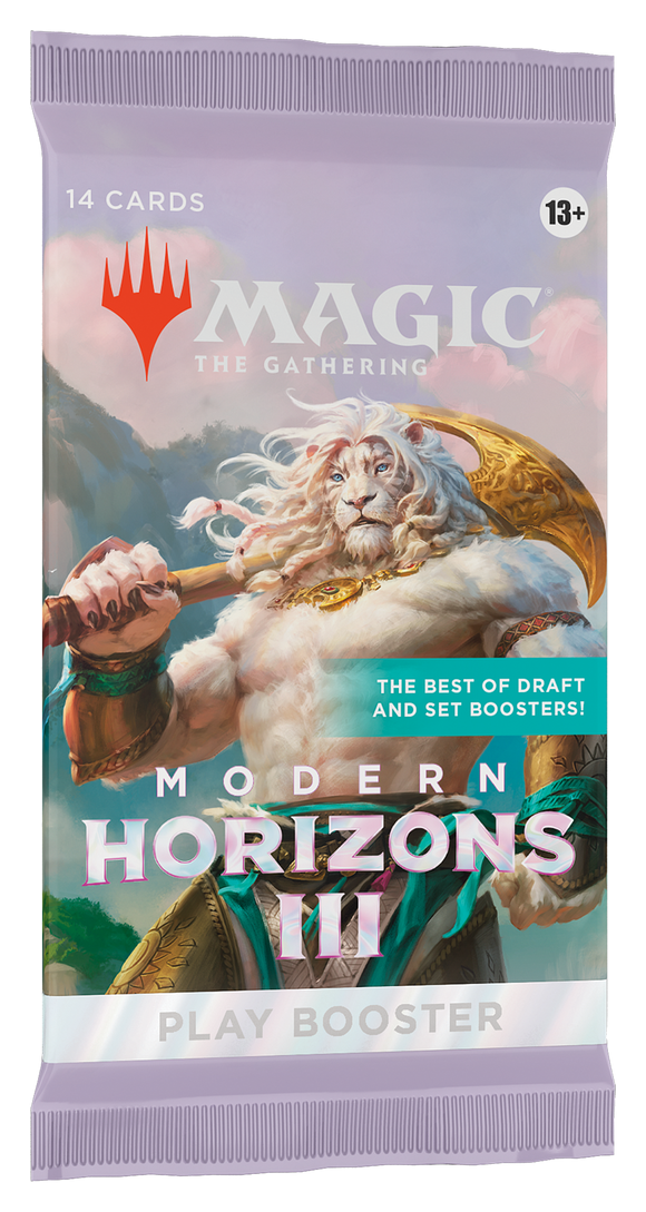 (PREORDER) Magic - Modern Horizons 3 Play Booster