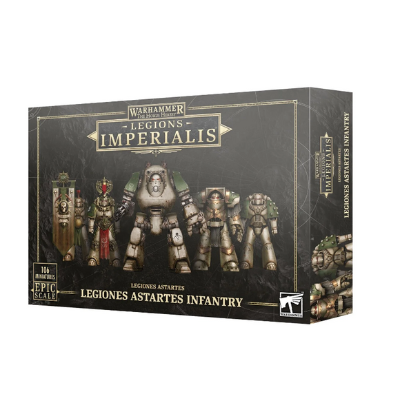 03-06 Legions Imperialis: Legiones Astartes Infantry