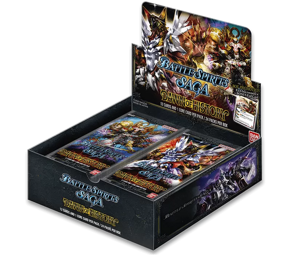 Battle Spirits Saga - Dawn of History Box