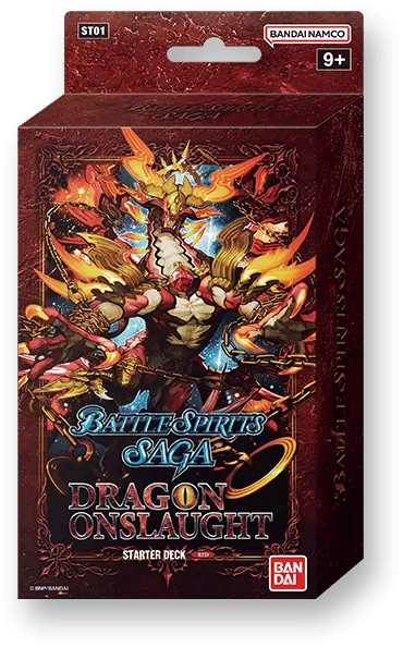 Battle Spirits Saga - Starter Deck Dragon Onslaught