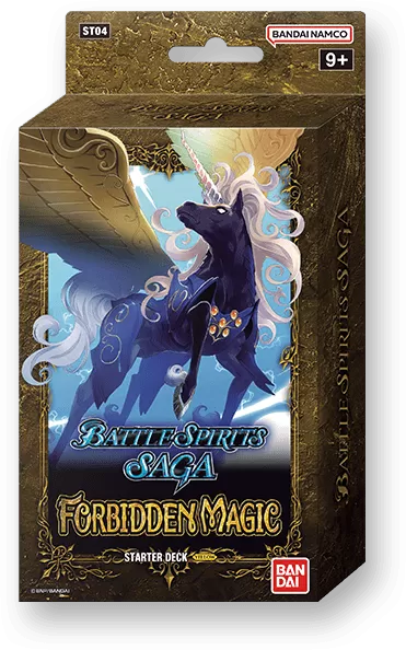 Battle Spirits Saga - Starter Deck Forbidden Magic