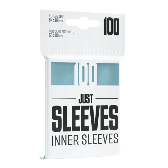Gamegenic Just Sleeves Standard - Inner Sleeve (100)
