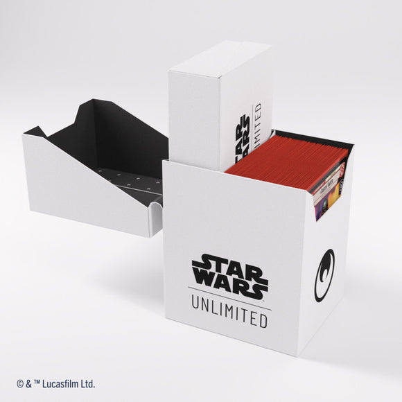 Gamegenic Star Wars Unlimited Soft Crate - White/Black
