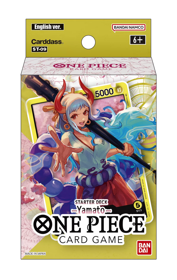 One Piece Card Game Starter Deck Yamato (ST-09)
