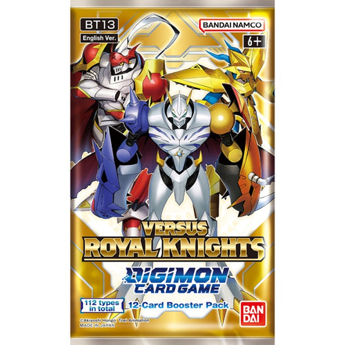 Digimon Card Game - Versus Royal Knights (BT13) Booster