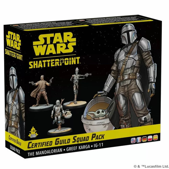 Star Wars Shatterpoint Certified Guild Squad Pack (The Mandalorian)
