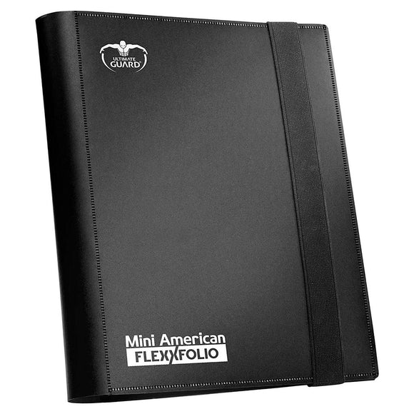 Ultimate Guard Mini American 9 Pocket FlexXfolio Black - The Gaming Verse