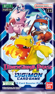 Digimon Card Game - Dimensional Phase (BT11) Booster