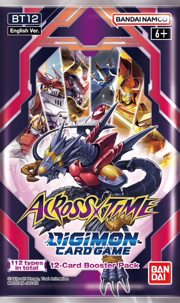 Digimon Card Game - Across Time (BT12) Booster