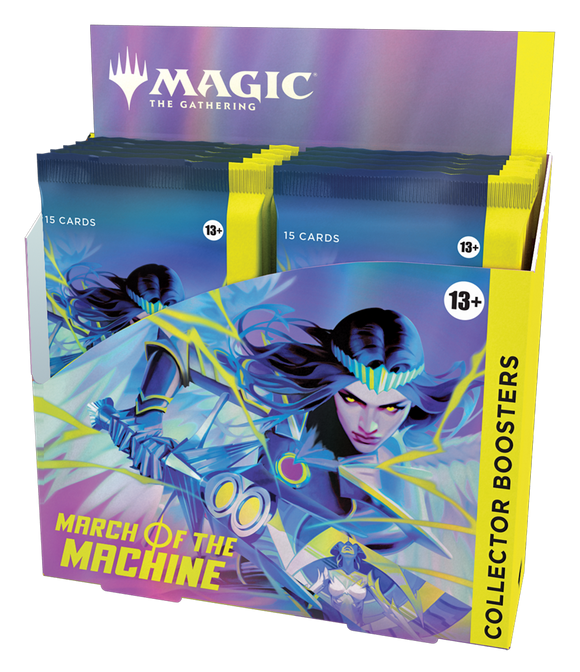 Magic - March of the Machine Collector Booster Box