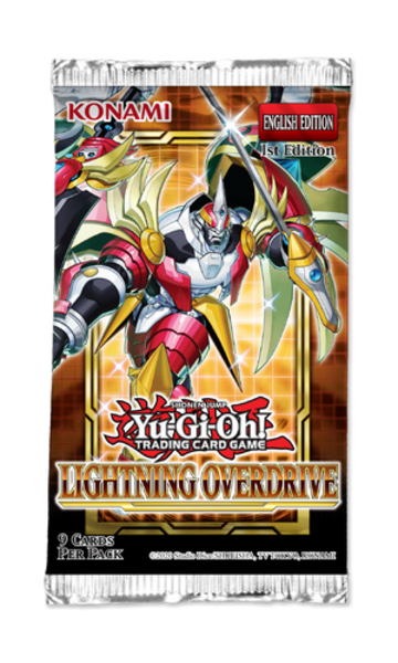 Yugioh - Lightning Overdrive Booster - The Gaming Verse