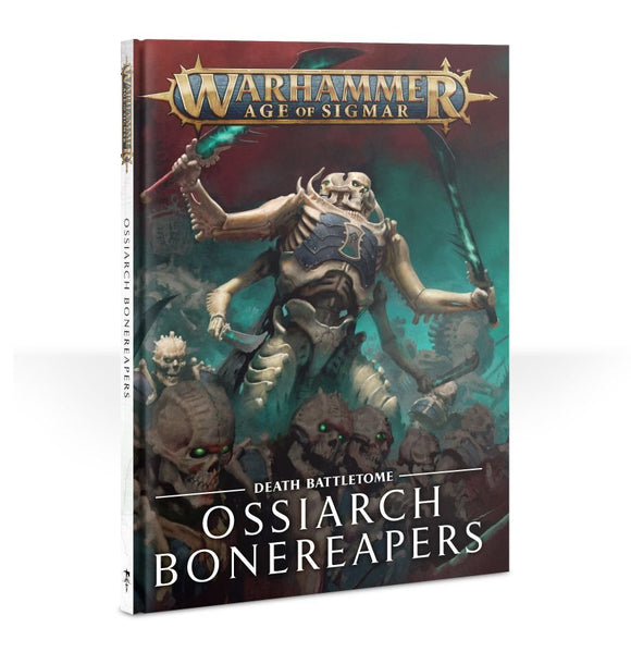 94-01 Battletome Ossiarch Bonereapers - The Gaming Verse