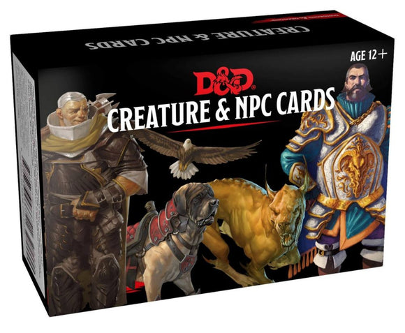 D&D - Creature & NPC Cards - The Gaming Verse