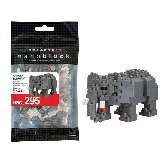 Nanoblocks - African Elephant NBC_295