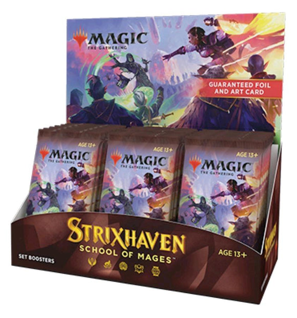Magic - Strixhaven Set Booster Box - The Gaming Verse
