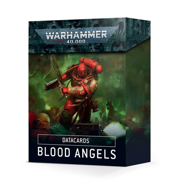 41-04 Datacards Blood Angels - The Gaming Verse