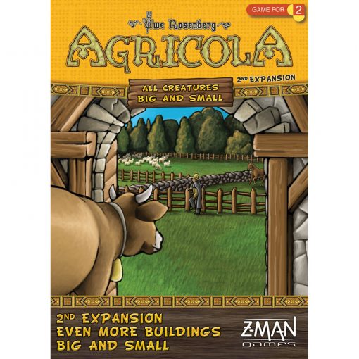 Agricola - Even More Buildings - The Gaming Verse