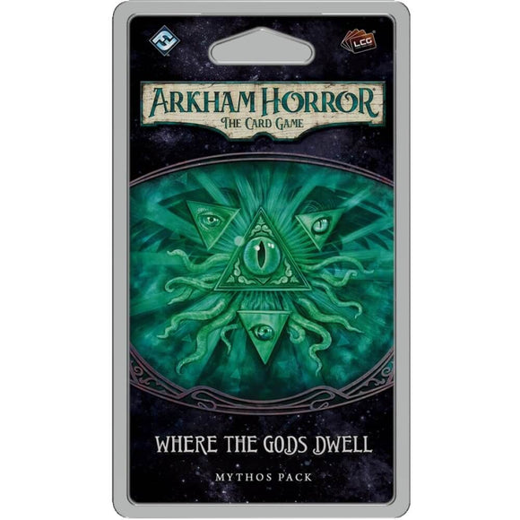 Arkham Horror LCG - Where the Gods Dwell - The Gaming Verse