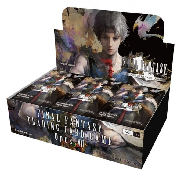 Final Fantasy TCG - Opus 7 Booster Box - The Gaming Verse