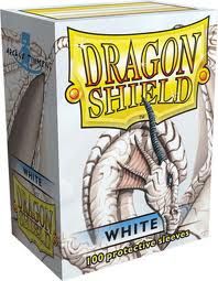 Dragon Shield 100 White - The Gaming Verse