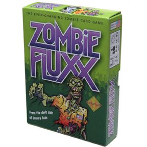 Fluxx Zombie - The Gaming Verse