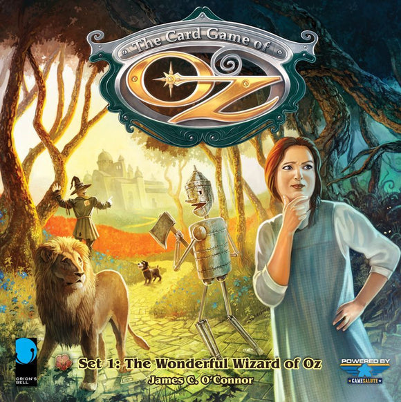 The Card Game Of Oz - The Gaming Verse