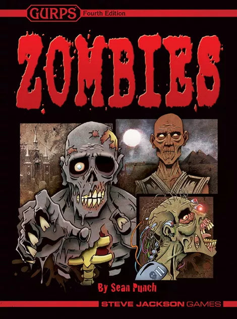 Gurps 4th Zombies RPG