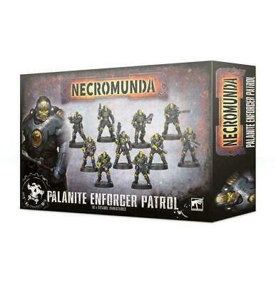 300-45 Necromunda: Palanite Enforcer Patrol - The Gaming Verse