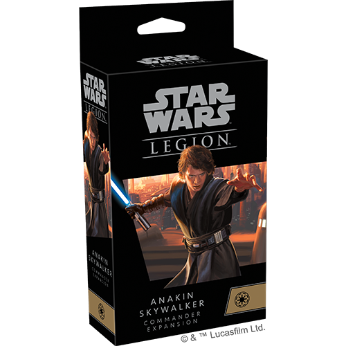 Star Wars Legion Anakin Skywalker Commander Expansion Pack - The Gaming Verse