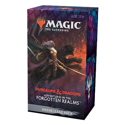 Magic Adventures in the Forgotten Realms Prerelease Pack - The Gaming Verse