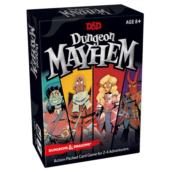 D&D Dungeon Mayhem - The Gaming Verse