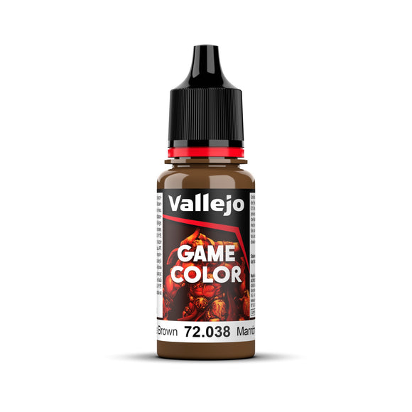 Vallejo Game Colour - Scrofulous Brown18ml