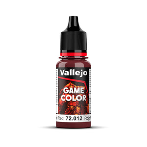 Vallejo Game Colour - Scarlet Red 18ml