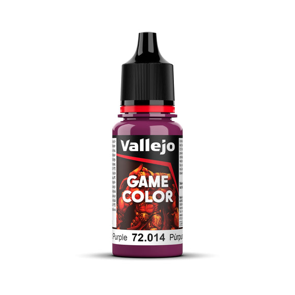 Vallejo Game Colour - Warlord Purple 18ml