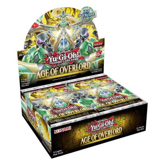 Yu-Gi-Oh - Age of Overlord Booster Box