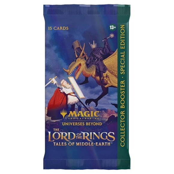 Magic - The Lord of the Rings: Tales of Middle-Earth Collector Booster - Special Edition