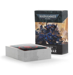 40-05 Warhammer 40000 Open War Cards