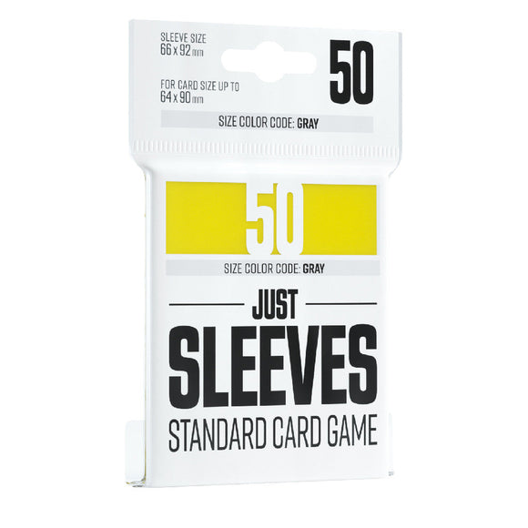 Gamegenic - Just Sleeves Standard Yellow (50)
