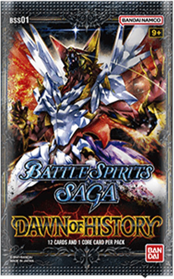 Battle Spirits Saga - Dawn of History Booster