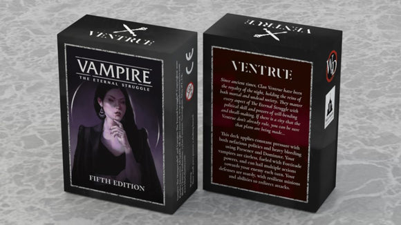 VTES Fifth Edition - Venture
