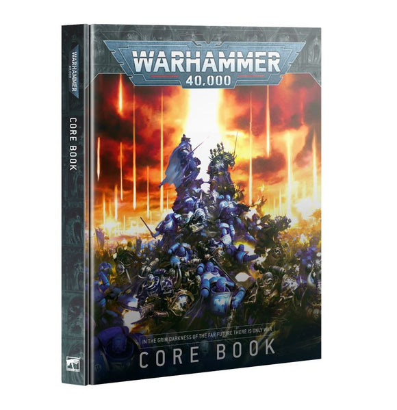 40-02 Warhammer 40000: Core Book