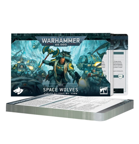 72-53 Index Cards Space Wolves