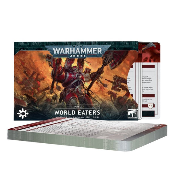 72-67 Index Cards World Eaters