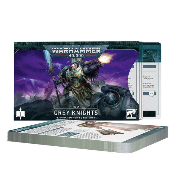 72-57 Index Cards Grey Knights