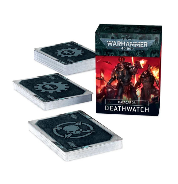 39-02 WH40K Datacards Deathwatch