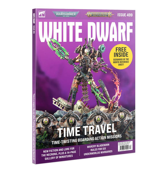 White Dwarf (Issue 496) (ISSUE UPDATED MONTHLY)